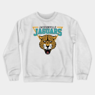 Retro Jaguars Crewneck Sweatshirt